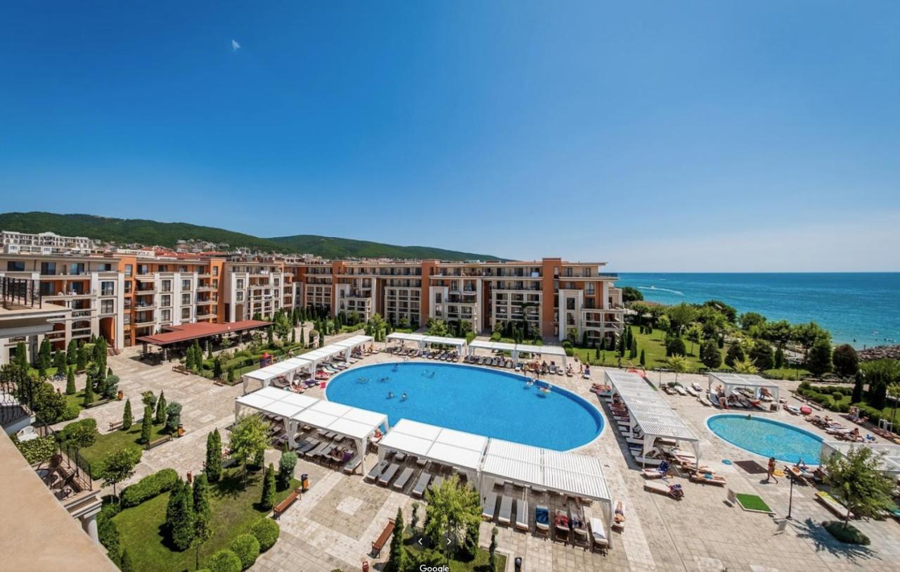 Prestige Fort Aparthotel - Private Apartment-Bsr Sveti Vlas Luaran gambar