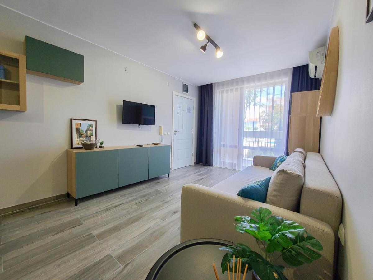 Prestige Fort Aparthotel - Private Apartment-Bsr Sveti Vlas Luaran gambar