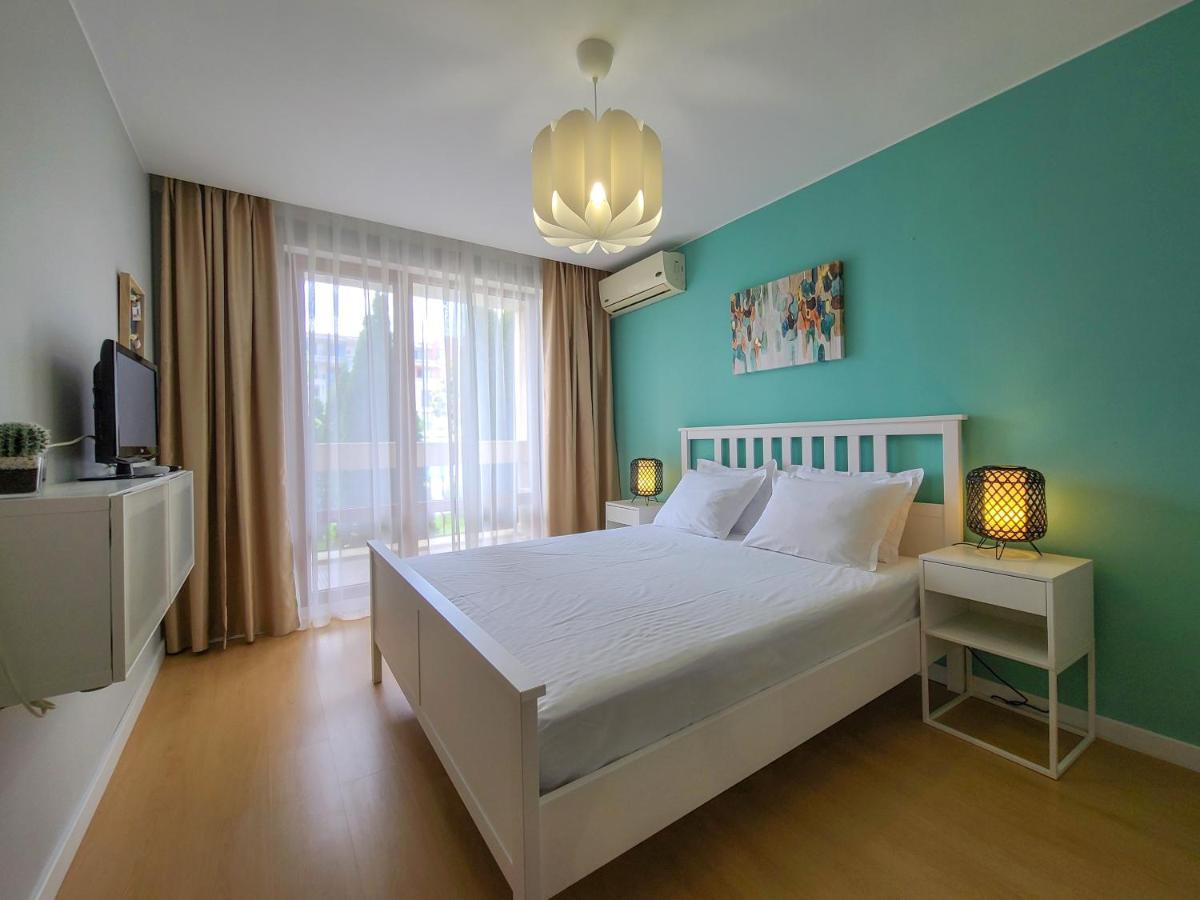 Prestige Fort Aparthotel - Private Apartment-Bsr Sveti Vlas Luaran gambar