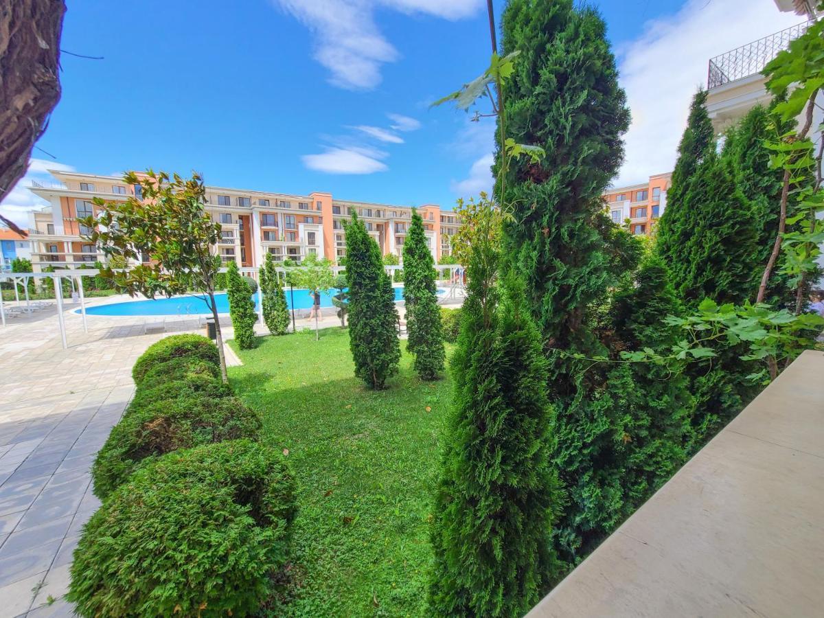 Prestige Fort Aparthotel - Private Apartment-Bsr Sveti Vlas Luaran gambar