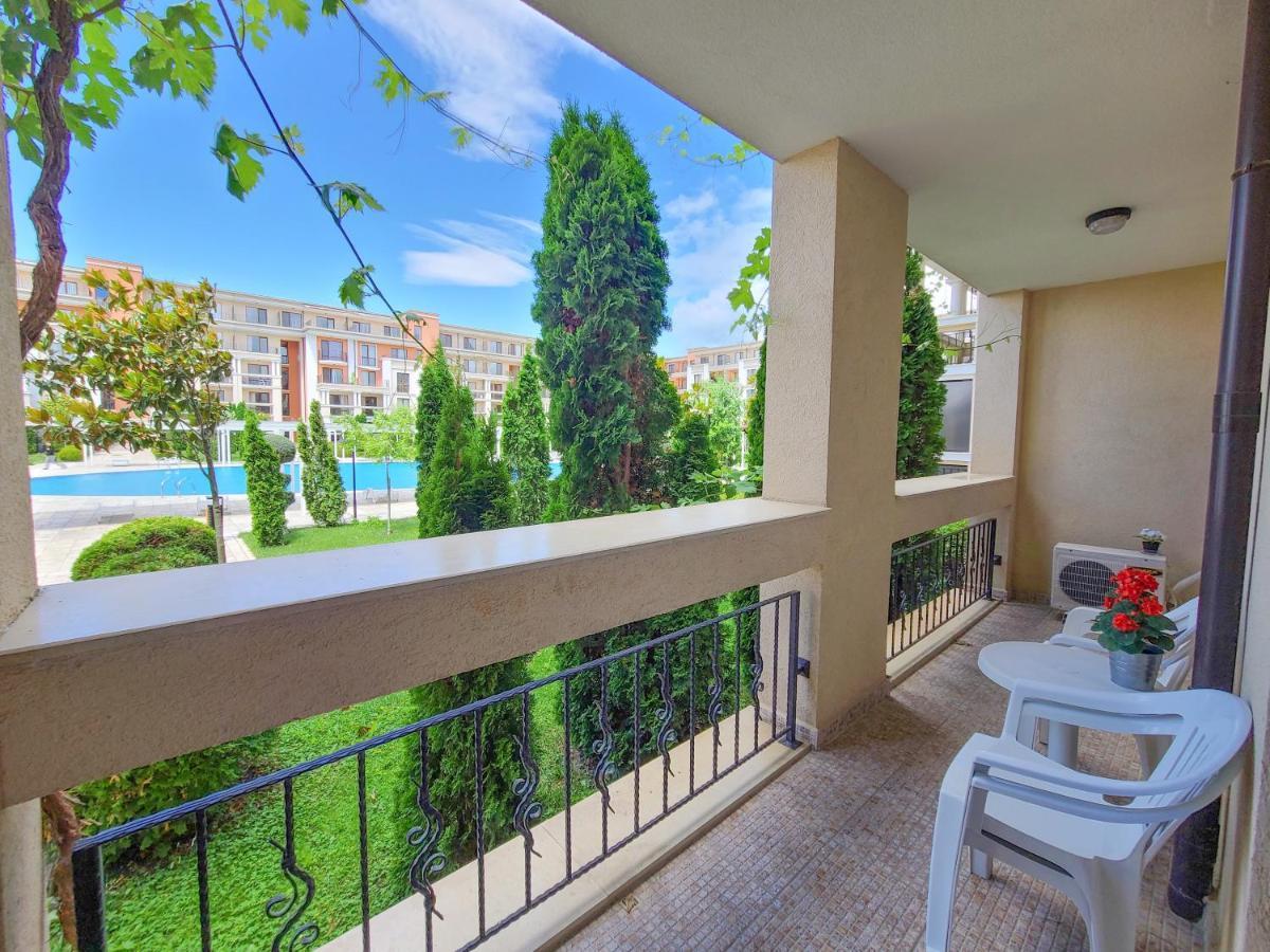 Prestige Fort Aparthotel - Private Apartment-Bsr Sveti Vlas Luaran gambar