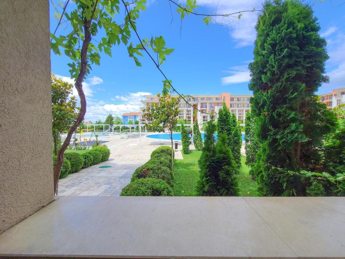 Prestige Fort Aparthotel - Private Apartment-Bsr Sveti Vlas Luaran gambar